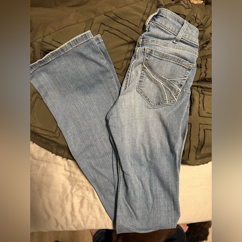 High Rise Ariat Bootcut Jeans